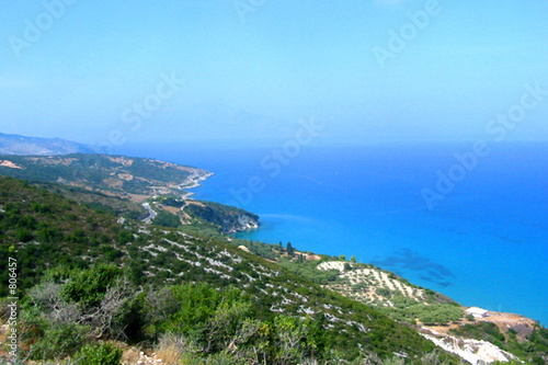 zakynthos island view