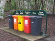 recycle bins