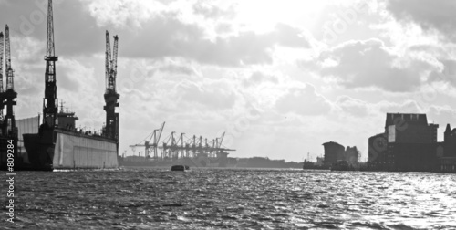 alte zeiten im hamburger hafen