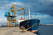 cargo ship
