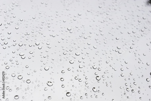 goutte sur vitre