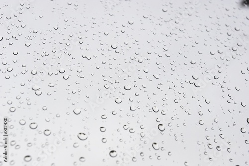 goutte sur vitre