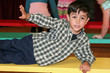 boy on bench