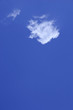 ciel bleu et nuages