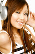 listening to the music