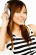 listening to the music