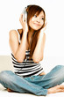 listening to the music listening to the music