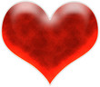red heart