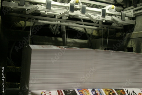 bac de stockage papier
