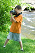 young photographer