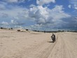 moto sur piste