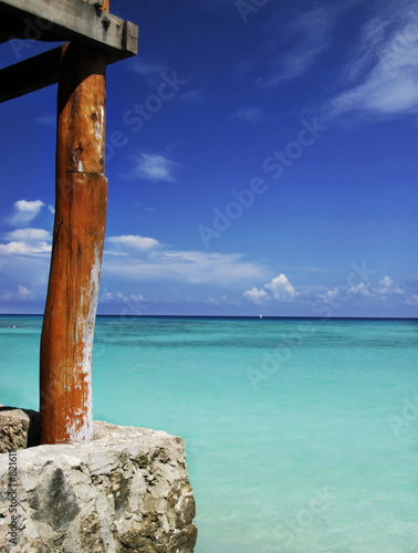 blue sea