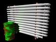 "heat exchanger", computer generated image