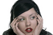 sensual black lady