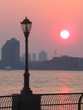 sunset lamp