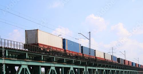 cargo train