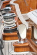 manche à air et winches