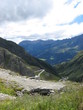 ausicht vom gotthardpass