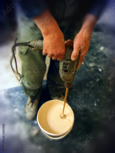 paint mixing paint mixing