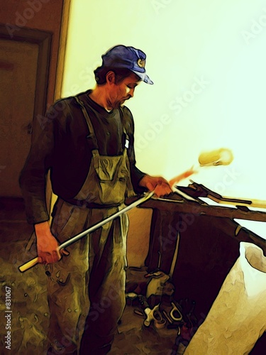 worker man worker man