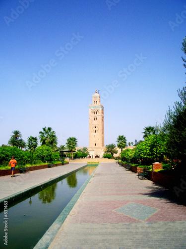 marakech : koutoubia