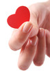 mano con corazon