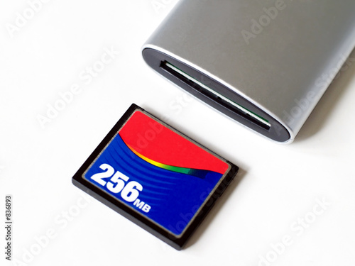 flash memory card being inserted flash memory card being inserted