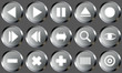 metal buttons set 2