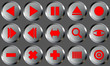 metal buttons set 2