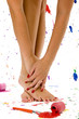sexy feet and hands