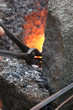 heating the stick
