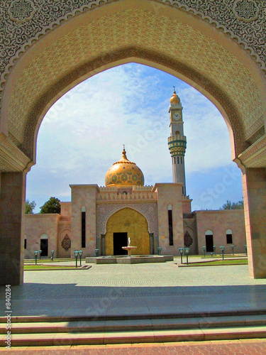 mosque in oman