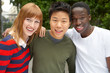 3 cultures together