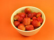 strawberries bowl - sweet fruit