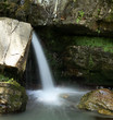 powerful waterfall