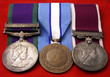 british army campaign , un , long service medals