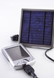solar power unit with pda