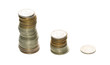 coins, isolated