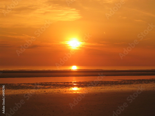 coucher de soleil