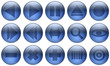 glass button set 2