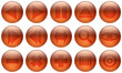 glass button set 2