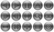 glass button set 2