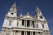 west front entrance to st pauls cathedral