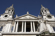 west front entrance to st pauls cathedral