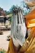 les mains de bouddha