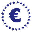 euro bleu