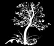graphic tree