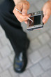business man with pda 10