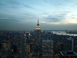 Photo: new york / manhattan bei nacht new york / manhattan bei nacht