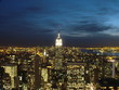 Photo: new york / manhattan bei nacht new york / manhattan bei nacht